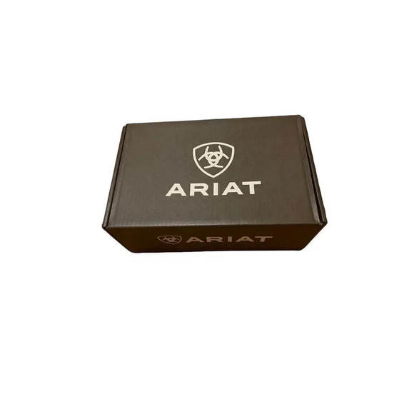 New Ariat Hillsdale Leather Slip-On Sneaker 6B - Picture 8 of 12